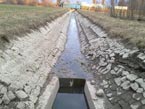 Stav 23.03.2012 - kanl pre napanie jazera - horn splav (Duklianska ulica)