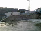 Stav hladiny 24.03.2012 - doln splav (v blzkosti ulice E.M.oltsovej)